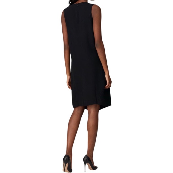 Victor Alfaro Collective Black Sleeveless Shift Dress Various Sizes Pre-Loved - Picture 5 of 9